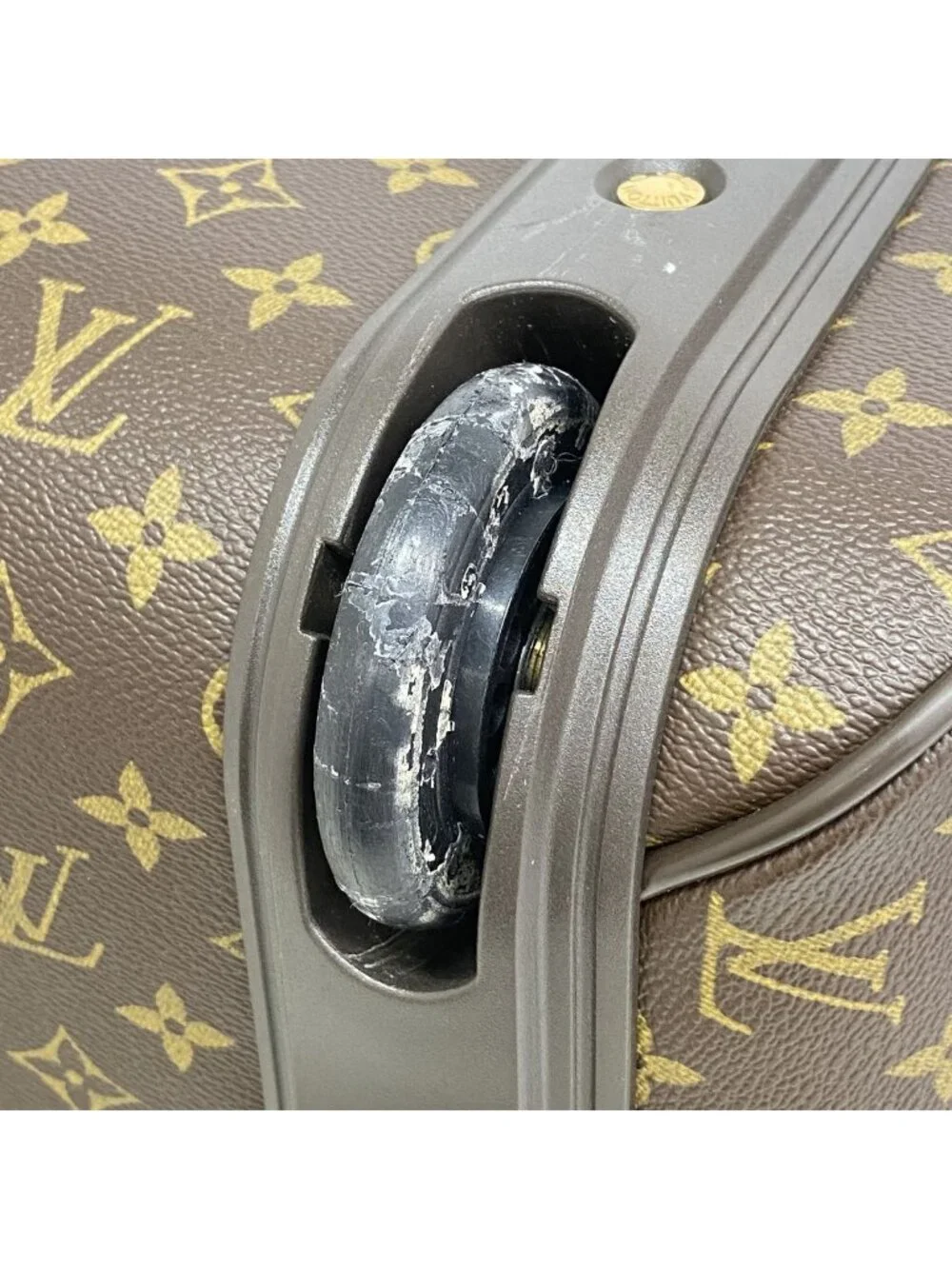 Louis Vuitton Travel Bag Monogram Trolley 50 Bosfall Brown